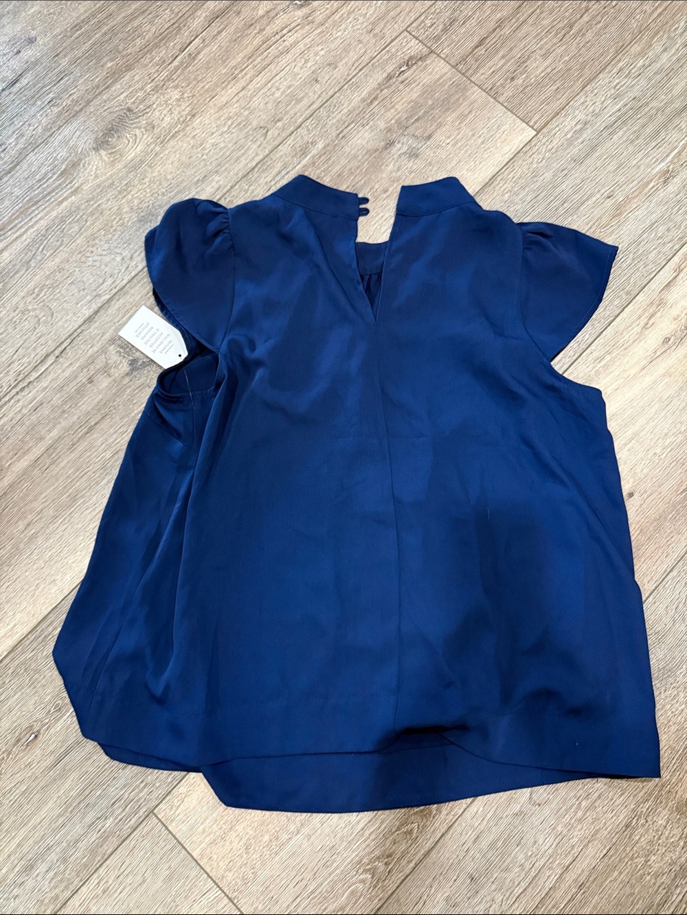 Pretty Blue Top - Picture 4 of 4